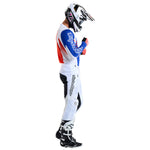 Maillot GP Pro Air Ripple Bleu/Orange