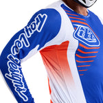 Maillot GP Pro Air Ripple Bleu/Orange