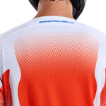 Maillot GP Pro Air Ripple Bleu/Orange