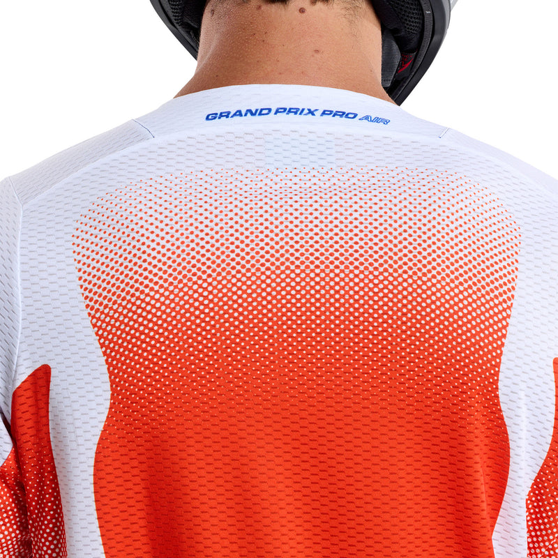 Maillot GP Pro Air Ripple Bleu/Orange