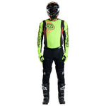 GP Pro Air Jersey Ripple Glo Yellow / Infra Red