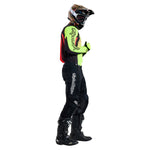 GP Pro Air Jersey Ripple Glo Yellow / Infra Red
