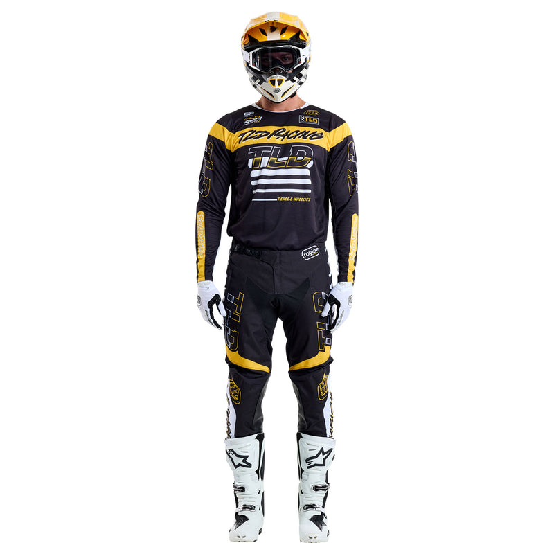 Pantalon GP Pro Fifty-50 Noir/Or