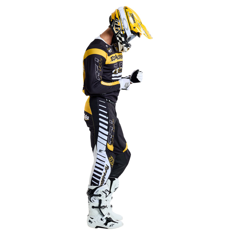 GP Pro Jersey Fifty-50 Black / Gold