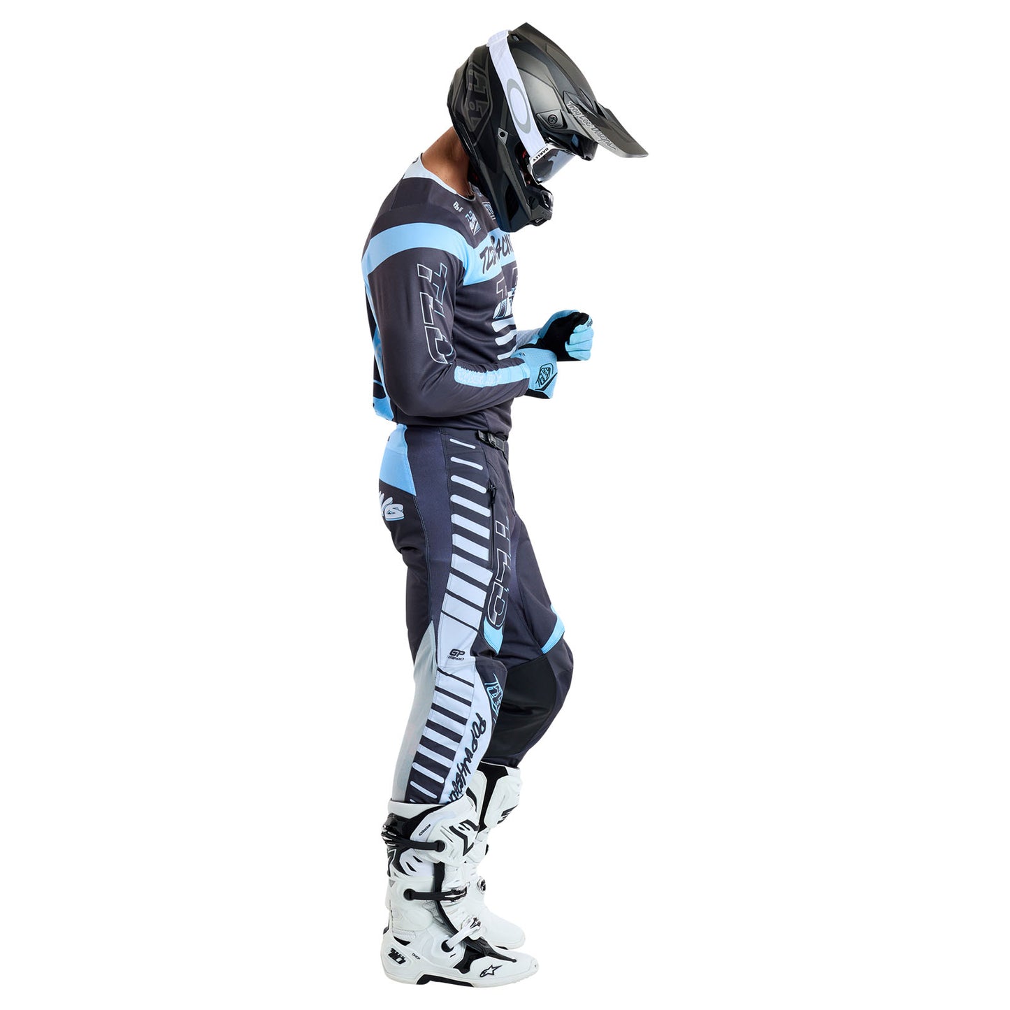 GP Pro Jersey Fifty-50 Charcoal / Smoke