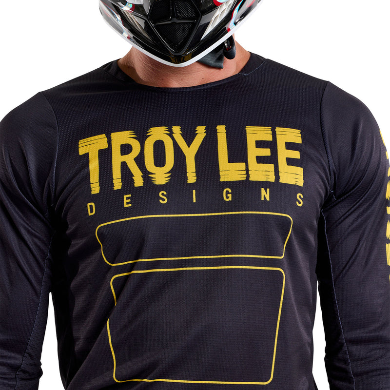 GP Pro Jersey Step Up Black