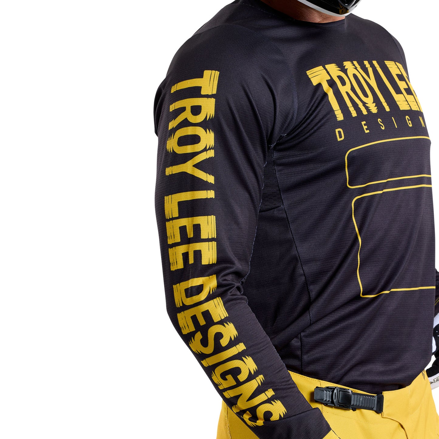 GP Pro Jersey Step Up Black