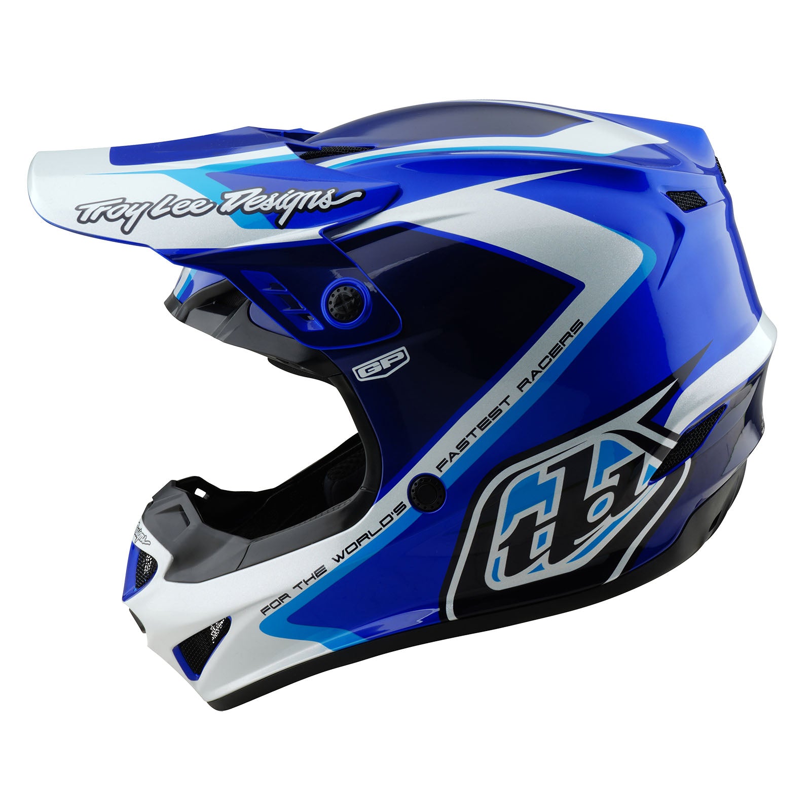 Youth GP Helmet Shutter Blue
