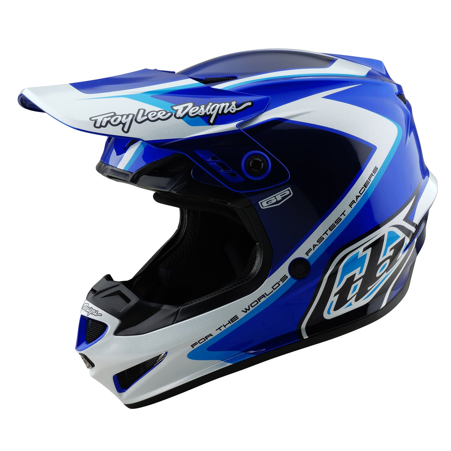 GP Helmet Shutter Blue