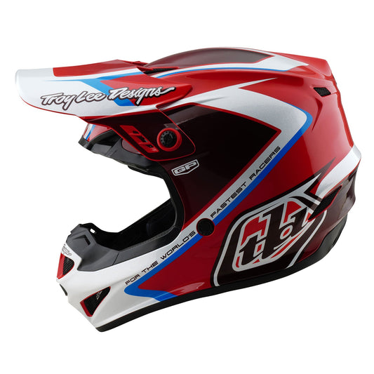 GP Helmet Shutter Red