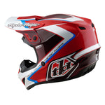 Casque de GP Junior Shutter Rouge
