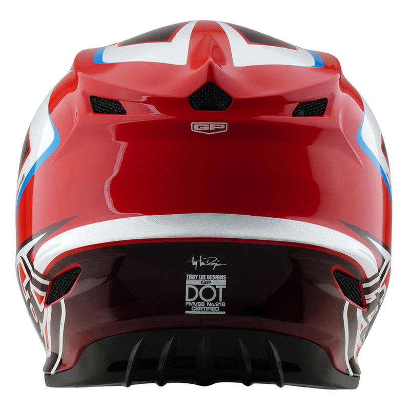 Casque de GP Junior Shutter Rouge