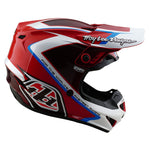 Casque de GP Junior Shutter Rouge
