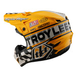 Casque Youth GP Pro Fifty-50 Blanc / Or