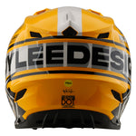 Casque Youth GP Pro Fifty-50 Blanc / Or
