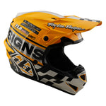 Casque Youth GP Pro Fifty-50 Blanc / Or