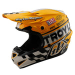 Casque Youth GP Pro Fifty-50 Blanc / Or
