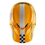 Casque Youth GP Pro Fifty-50 Blanc / Or