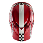 Casque Youth GP Pro Fifty-50 Blanc / Rouge