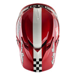 GP Pro Helmet Fifty-50 White / Red