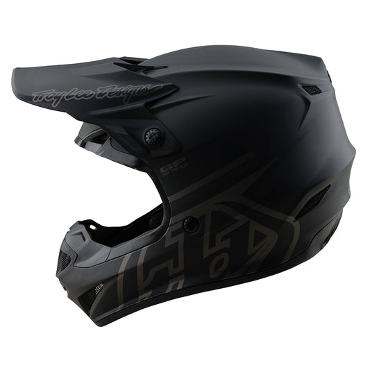 GP Pro Helmet Mono Black