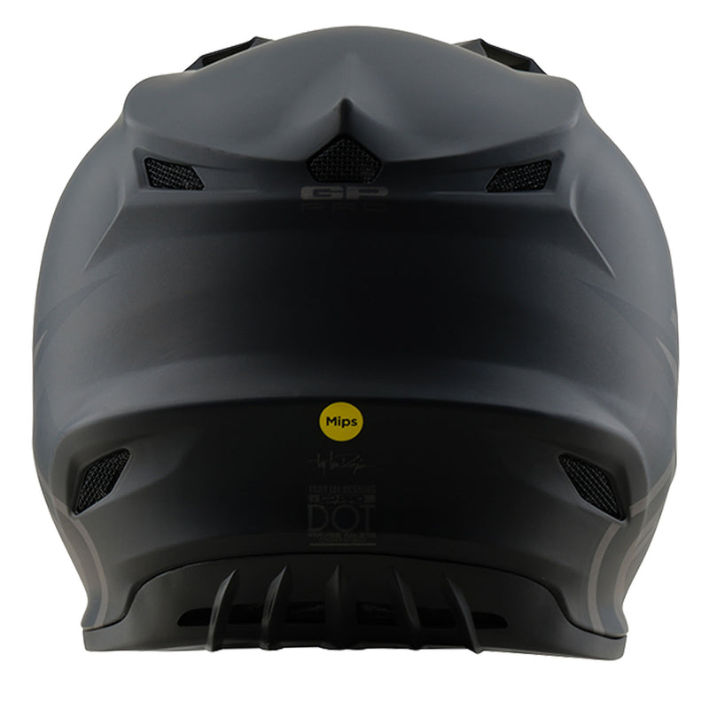 Youth GP Pro Helmet Mono Black