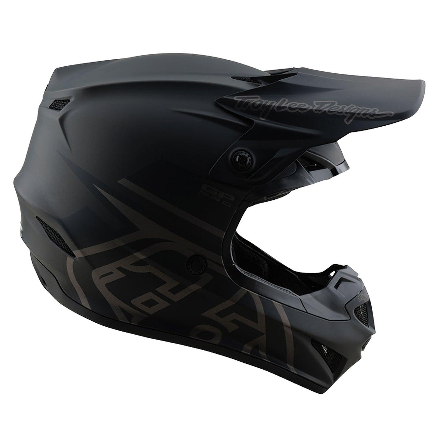 Youth GP Pro Helmet Mono Black