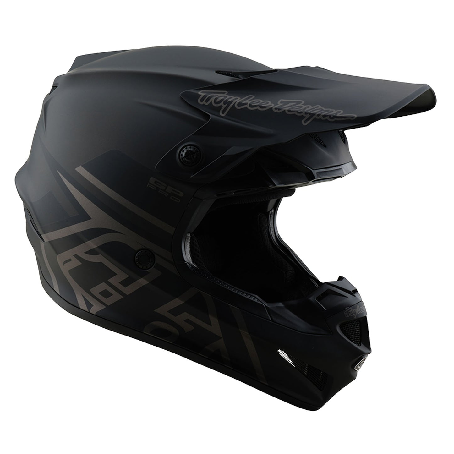 Youth GP Pro Helmet Mono Black