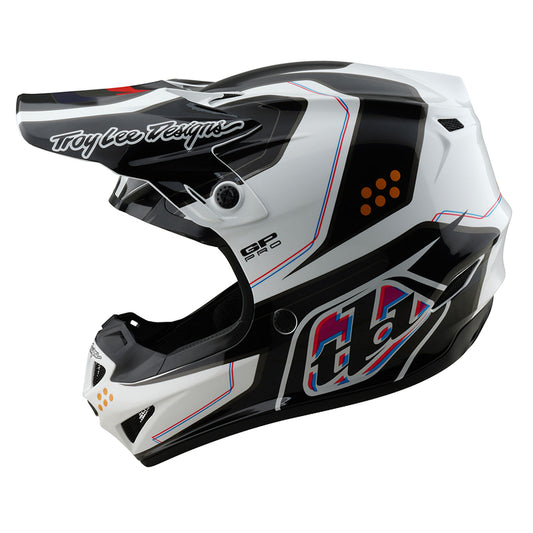 Youth GP Pro Helmet W/MIPS Trooper White