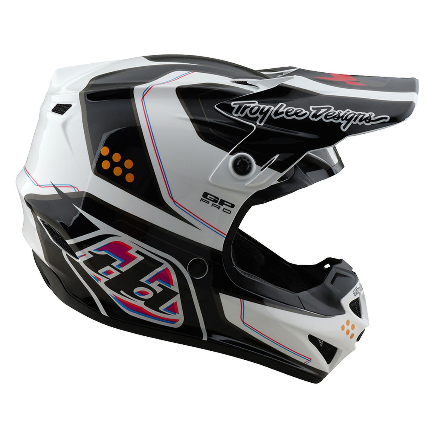 Casque Youth GP Pro Trooper blanc
