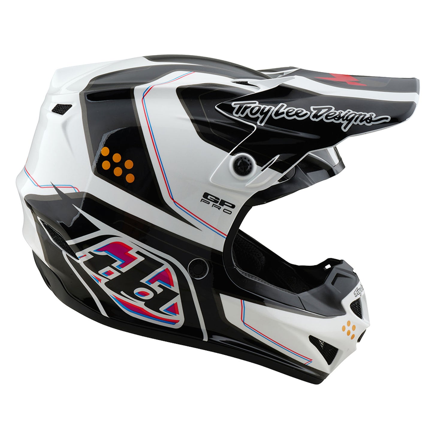 GP Pro Helmet Trooper White