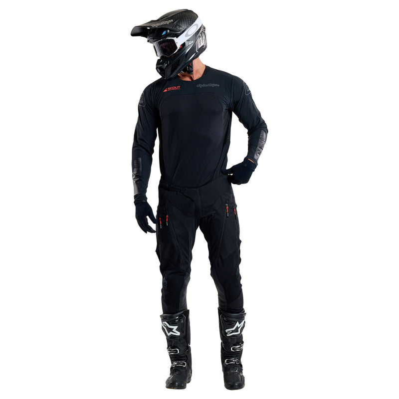 Systèmes de maillots Scout SE noirs