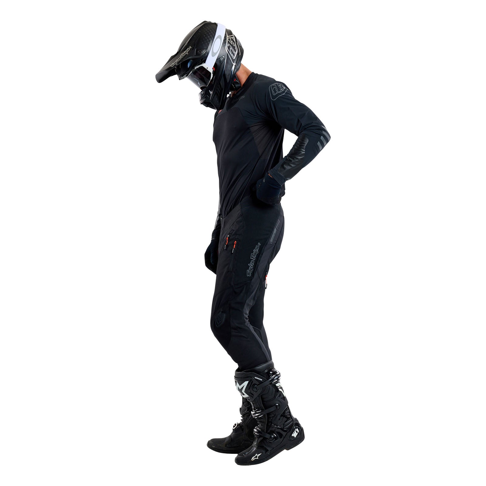 Scout SE Off-road Pant, Solid Black | Troy Lee Designs®