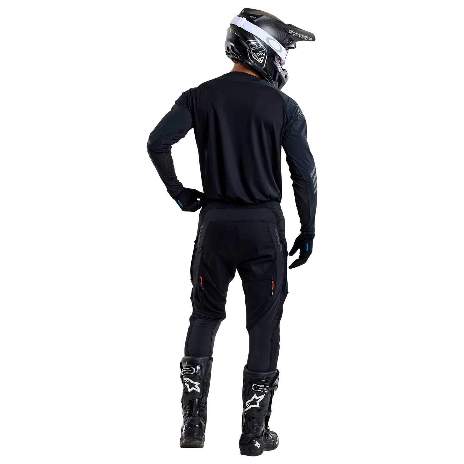 Scout SE Off-road Pant, Solid Black | Troy Lee Designs®