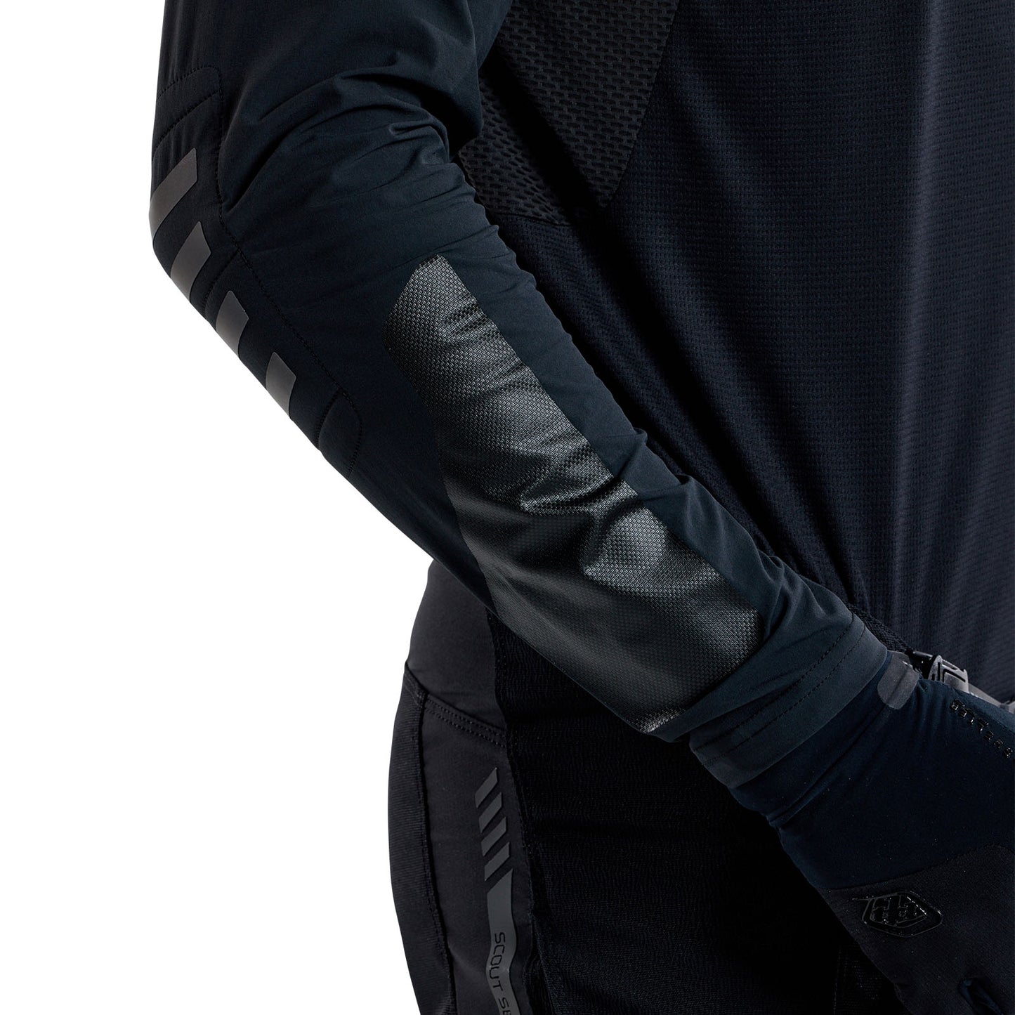 Systèmes de maillots Scout SE noirs