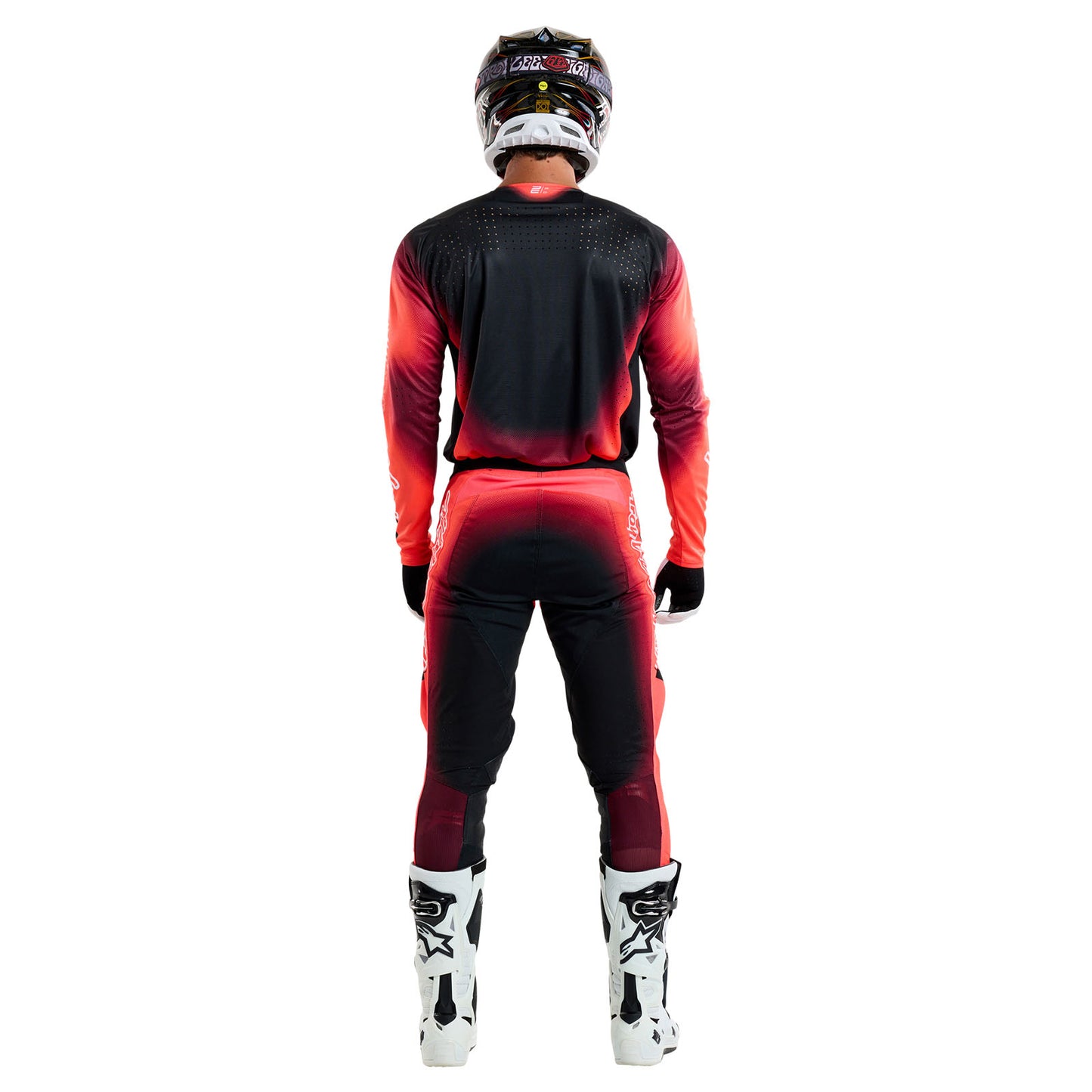 Pantalon SE Pro Array Infra Rouge / Noir