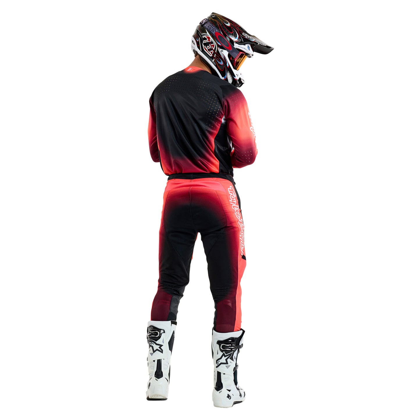 Pantalon SE Pro Array Infra Rouge / Noir