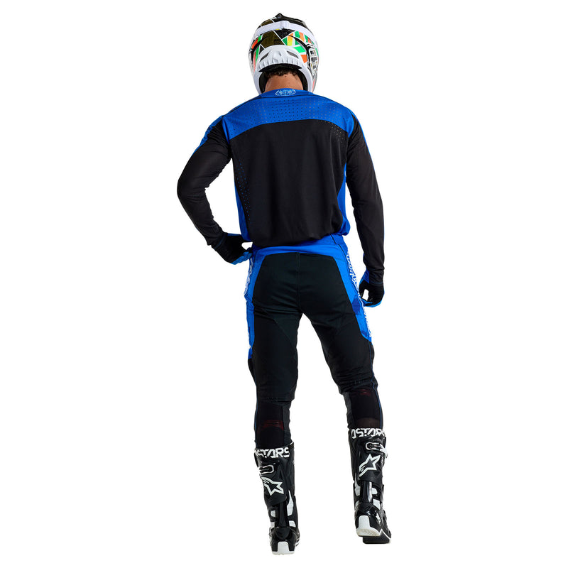 SE Pro Jersey Blotted Bright Blue