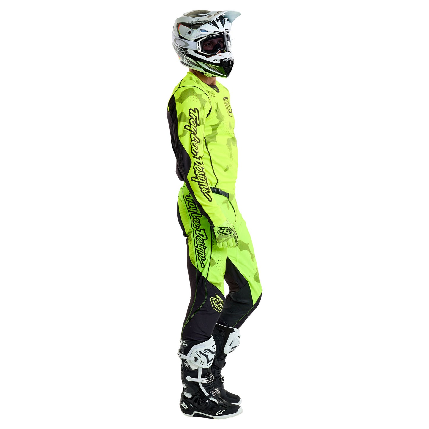 SE Pro Pant Blotted Flo Yellow