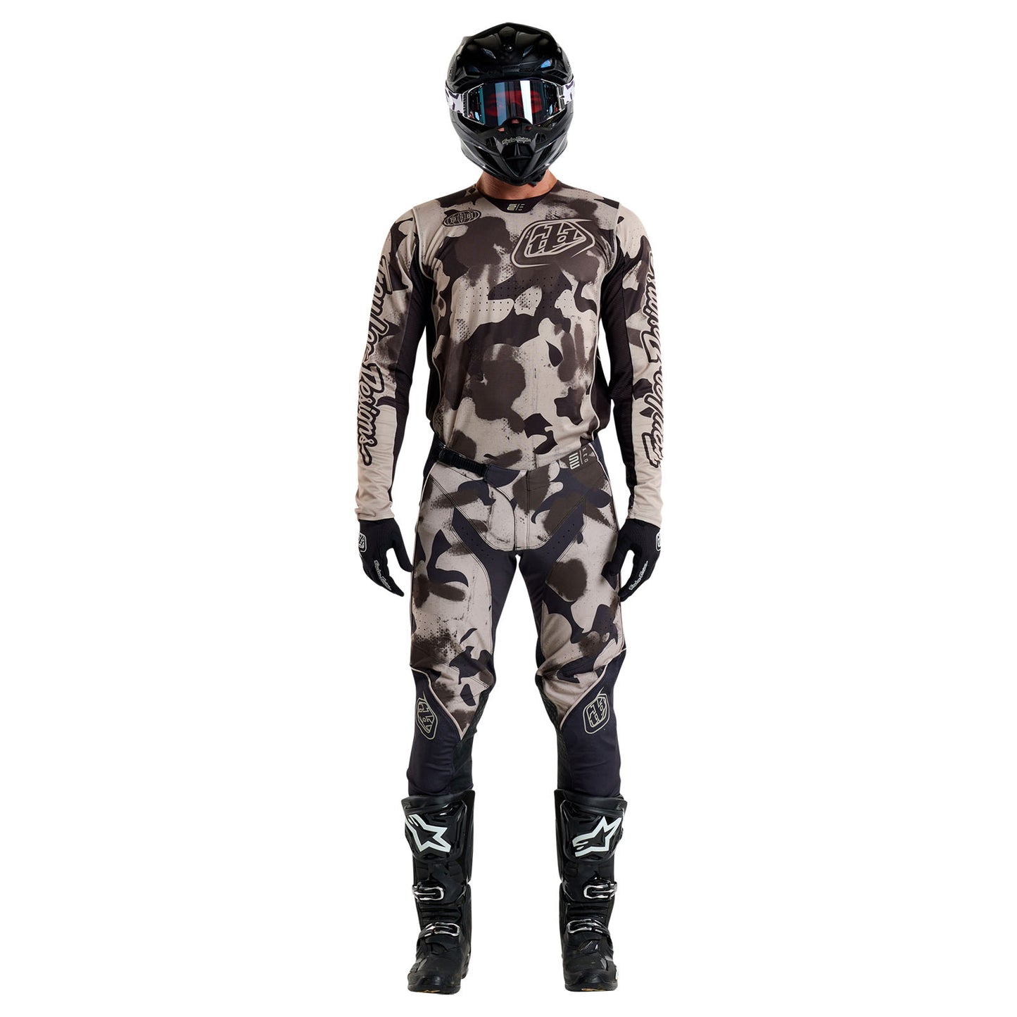 Maillot SE Pro Blotted Phantom / Taupe