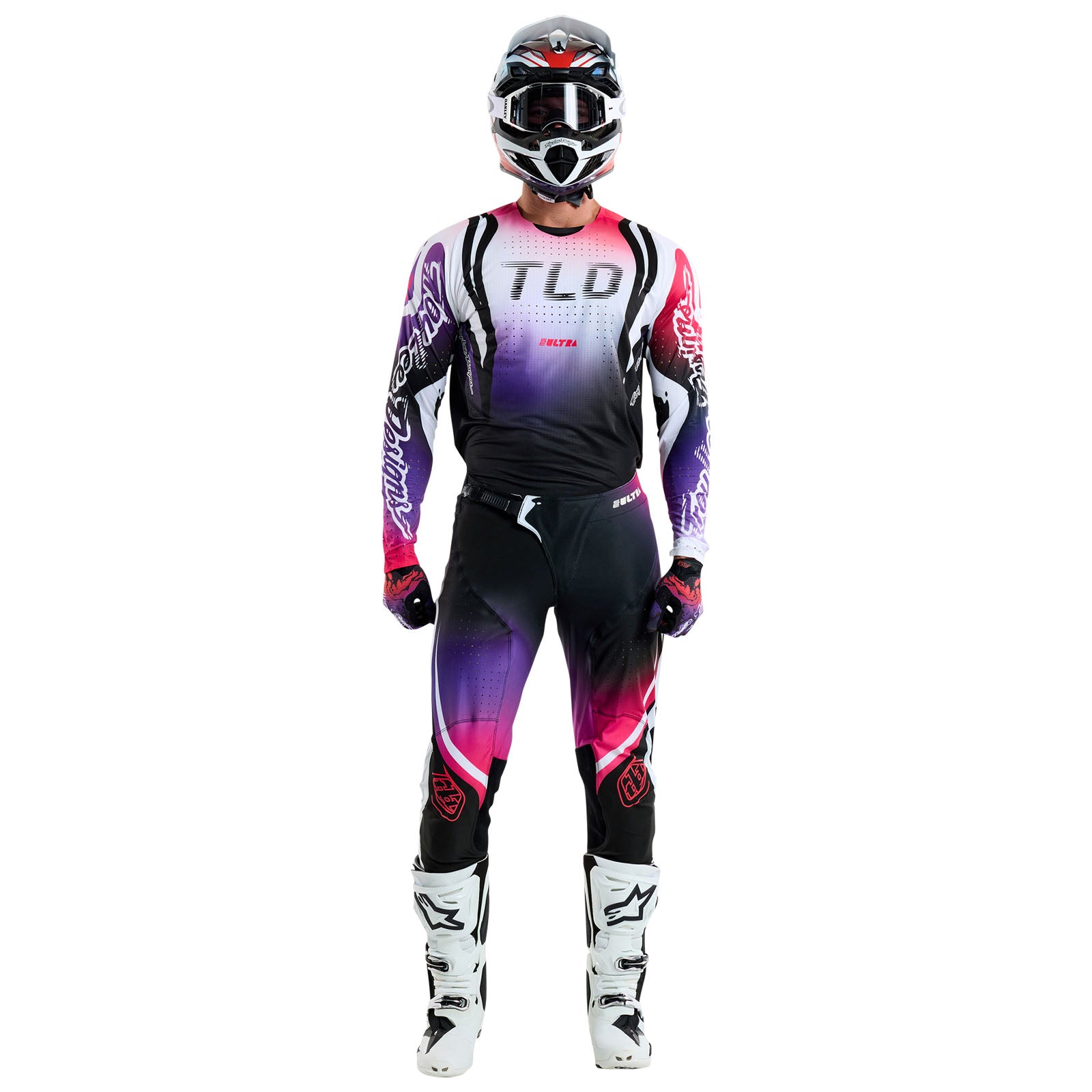 SE Ultra Jersey Drip Black / Purple – Troy Lee Designs