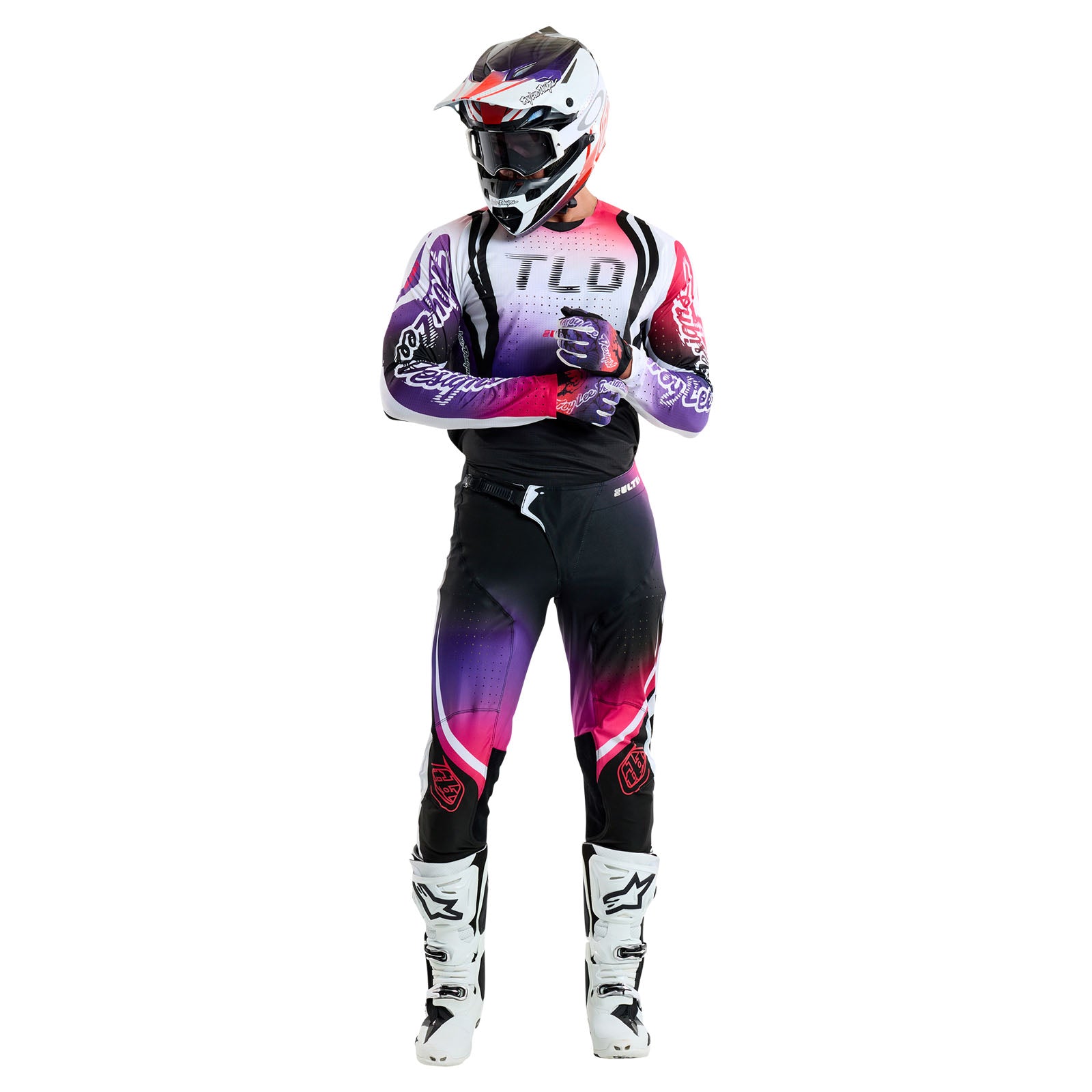 SE Ultra Jersey Drip Black / Purple – Troy Lee Designs