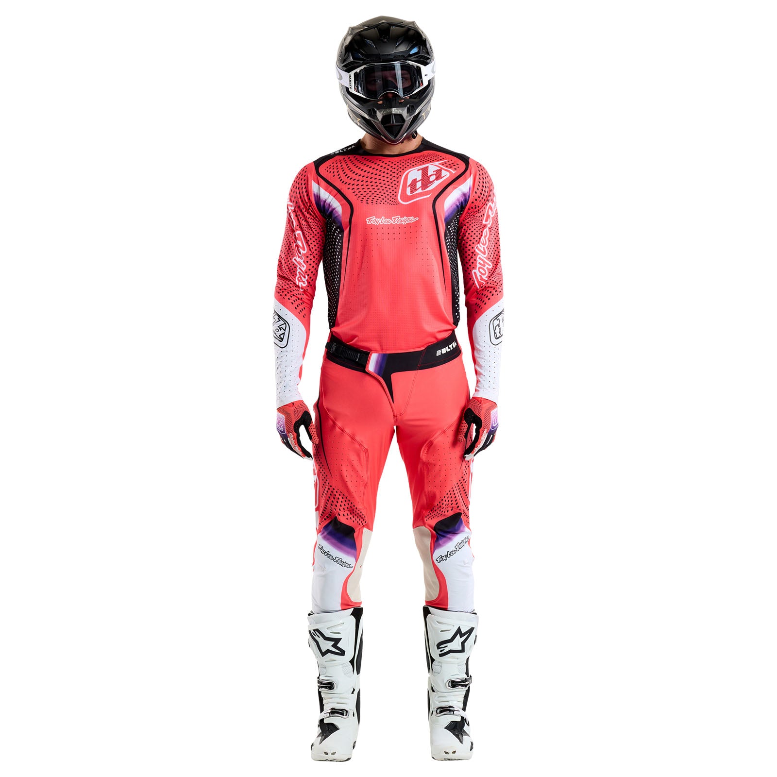 SE Ultra Jersey Optic Infra Red – Troy Lee Designs