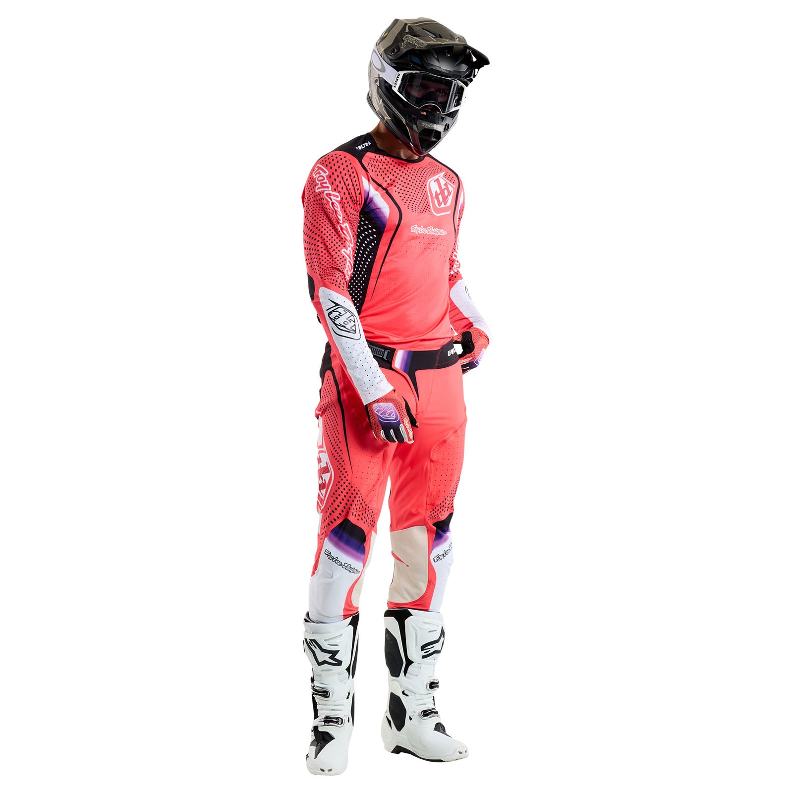 SE Ultra Jersey Optic Infra Red – Troy Lee Designs