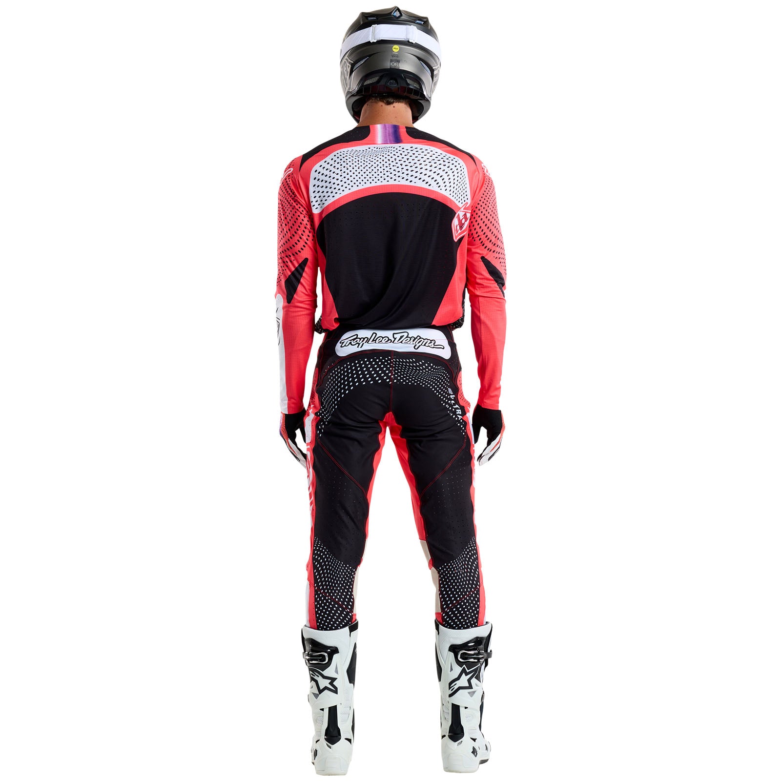 SE Ultra Jersey Optic Infra Red – Troy Lee Designs