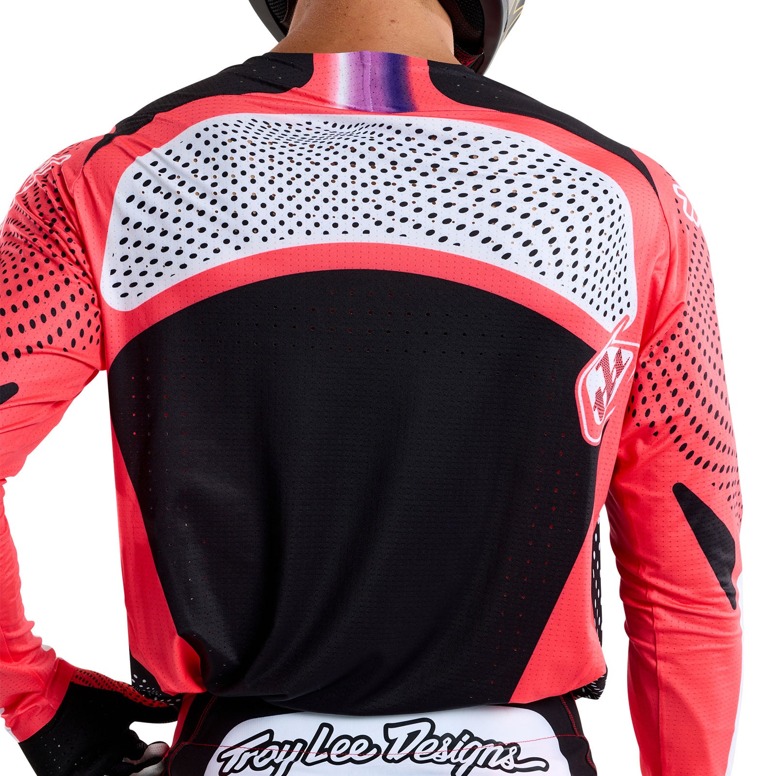 SE Ultra Jersey Optic Infra Red – Troy Lee Designs