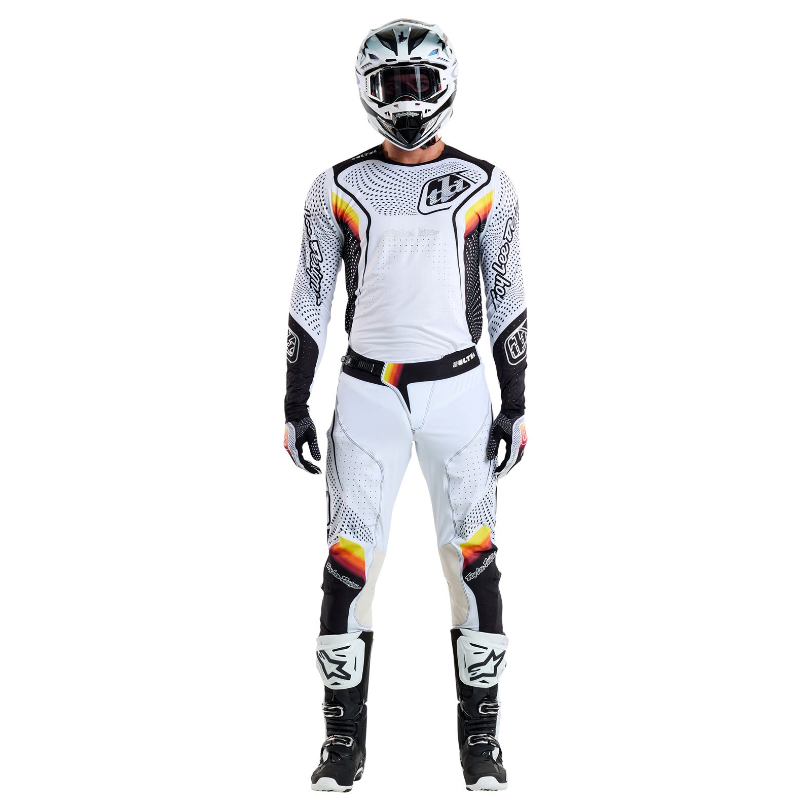 SE Ultra Jersey Optic White – Troy Lee Designs