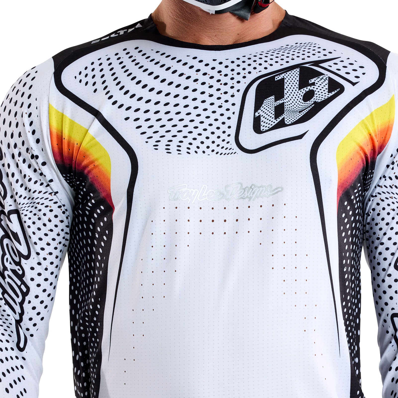 SE Ultra Jersey Optic White – Troy Lee Designs