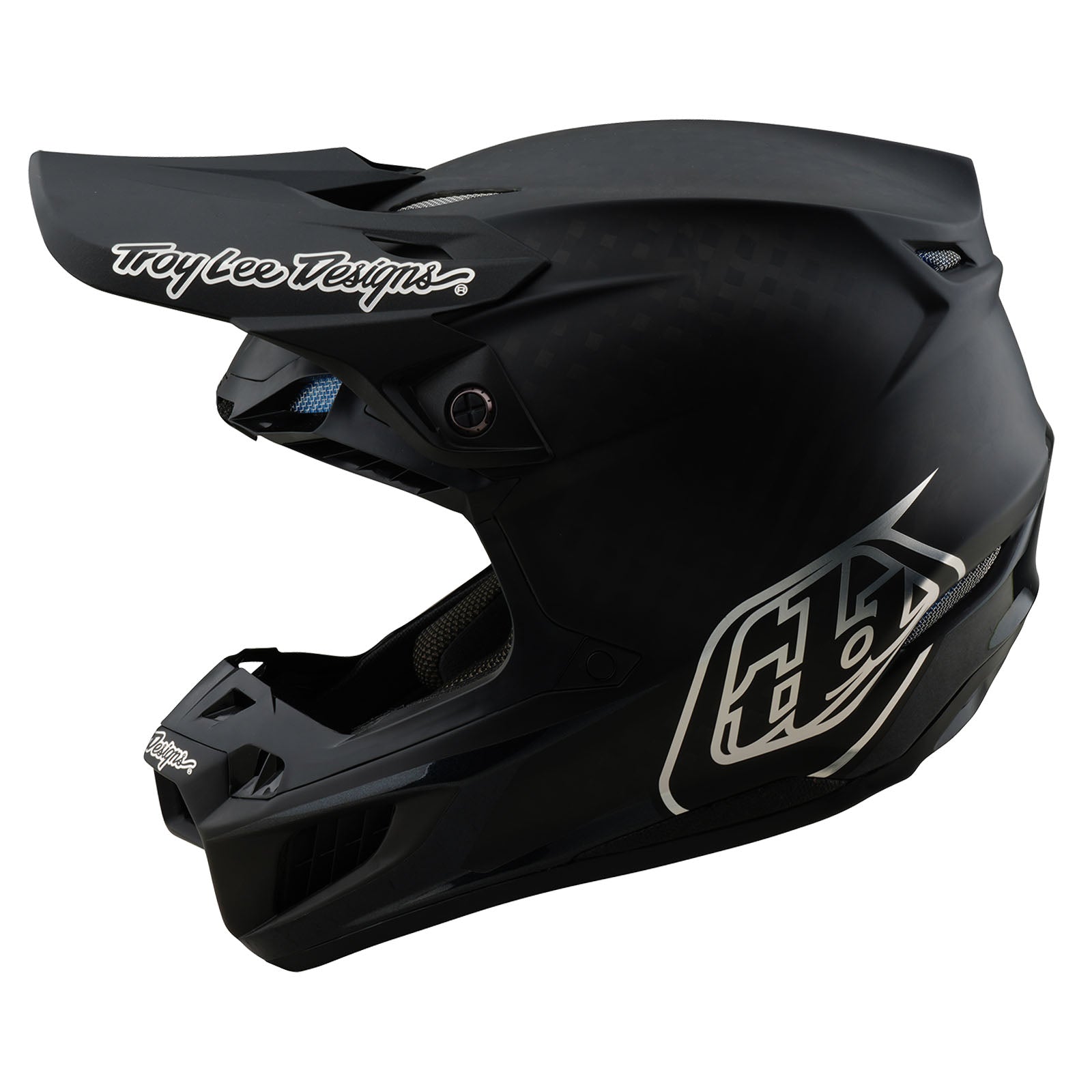 SE5 Carbon Helmet Mono Black – Troy Lee Designs