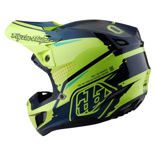 SE5 Composite Helmet Drip Yellow